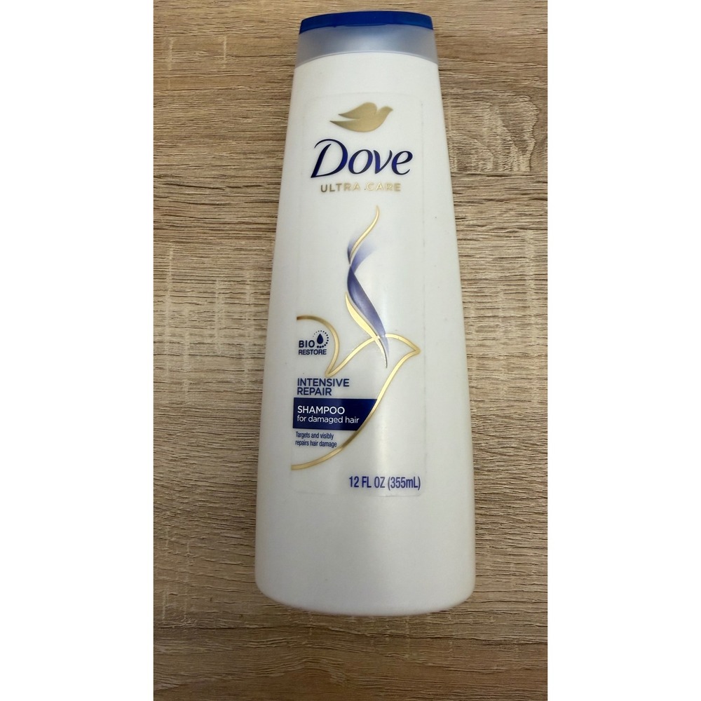 Dove Ultra Care Intensive Repair Shampoo for Damaged Hair 12 fl oz Bio-Restore
